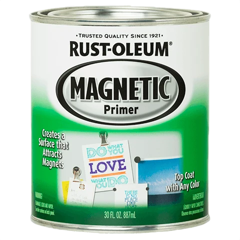 Fine Rust-Oleum Specialty Dark Gray Magnetic Primer 1 Quart Prestigious