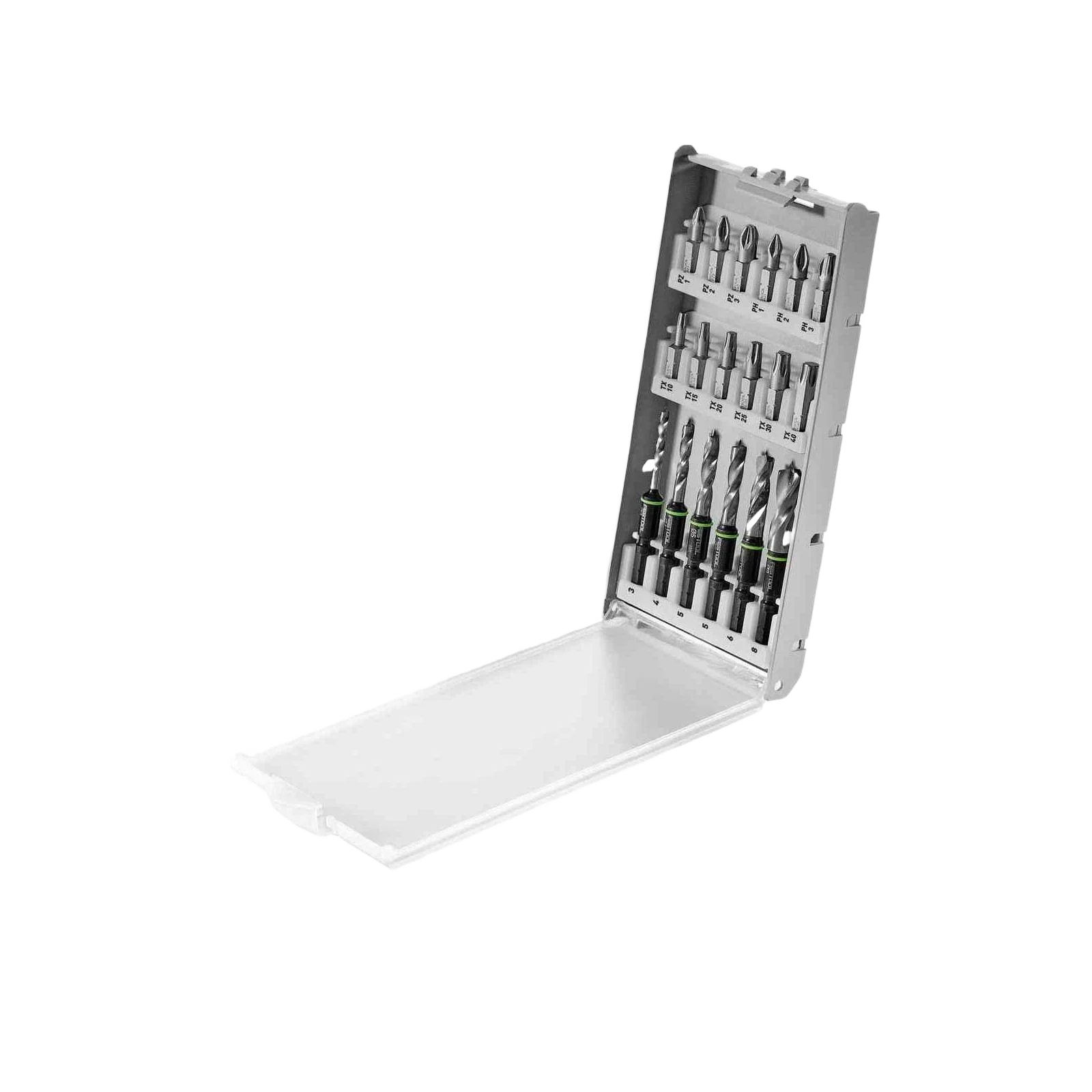 Premium Festool 577395 Stubby Drill Bit Cassette BKS SYS3 D3-8 K CE W Powerful