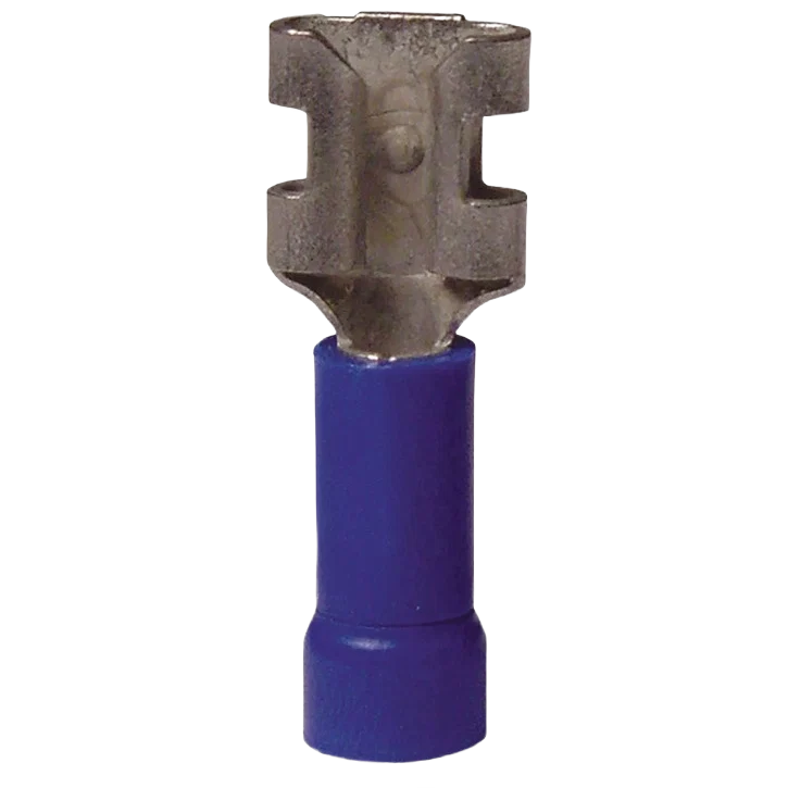 Trendy Gardner Bender 16 to 14 AWG Female Blue Vinyl-Insulated Barrel Disconnect 100-Pack Sustainable