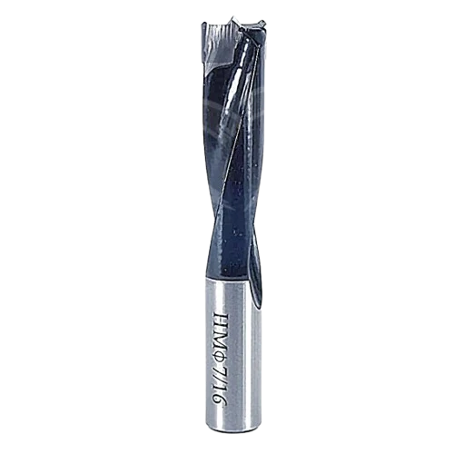 Exceptional Whiteside Right Hand Brad Point Dowel Drill Bit 10mm SH x 7 16 in. CD Minimalist