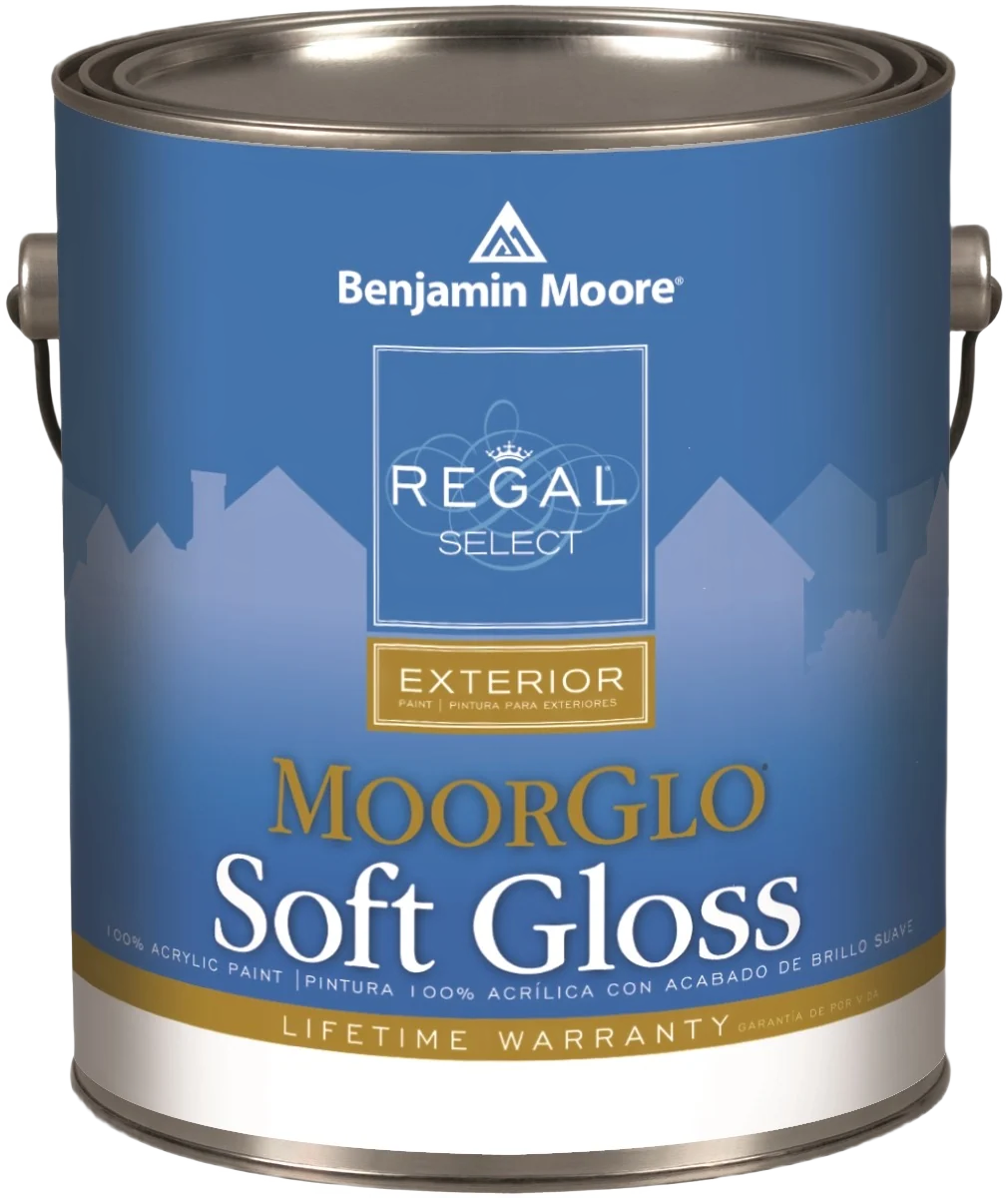 Professional Benjamin Moore 1-qt. Regal Moorglo 3X Soft Gloss Tintable Base Exterior Paint Optimized