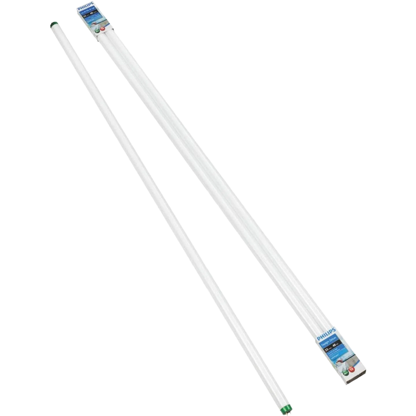 Convenient Philips 32 Watt 48 in. Daylight Tube Light Bulb 2-Pack Elegant