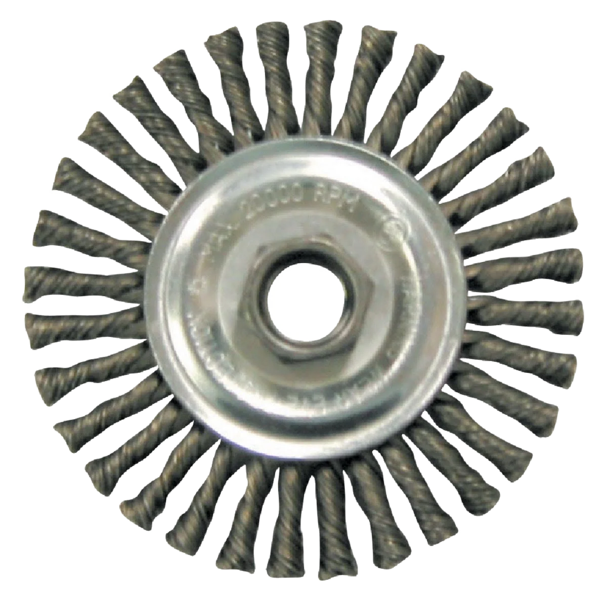 Reusable Weiler Twist Knot Angle Grinder Wire Wheel Modern