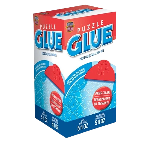 Smooth MasterPieces Puzzle Glue 5 oz. Top-Quality