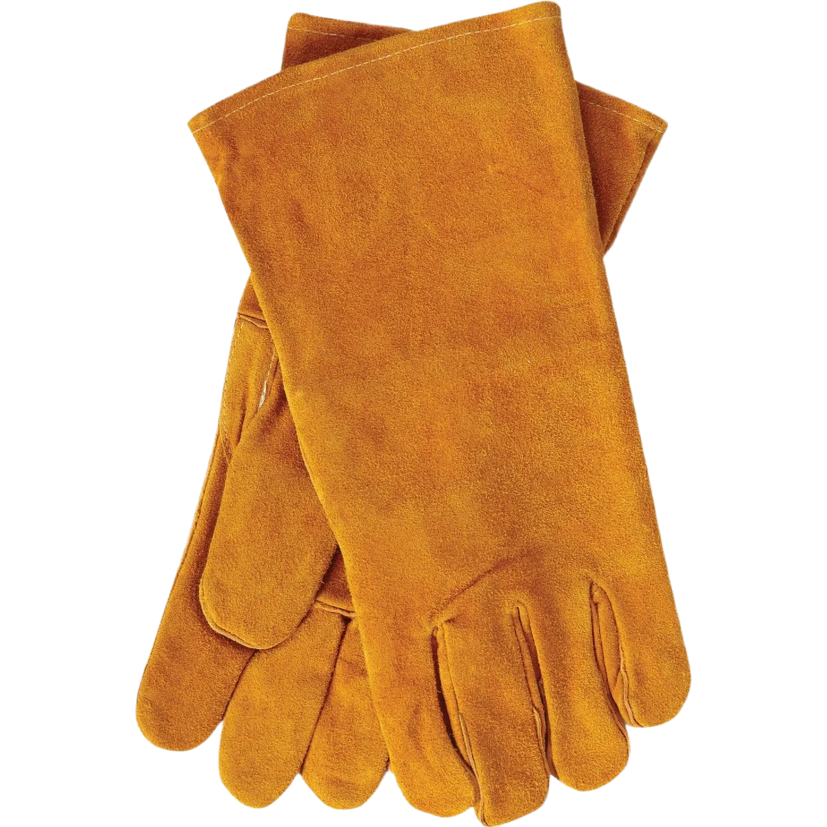 Exceptional Home Impressions Men's All Leather Hearth Gloves 1 Size First-Class