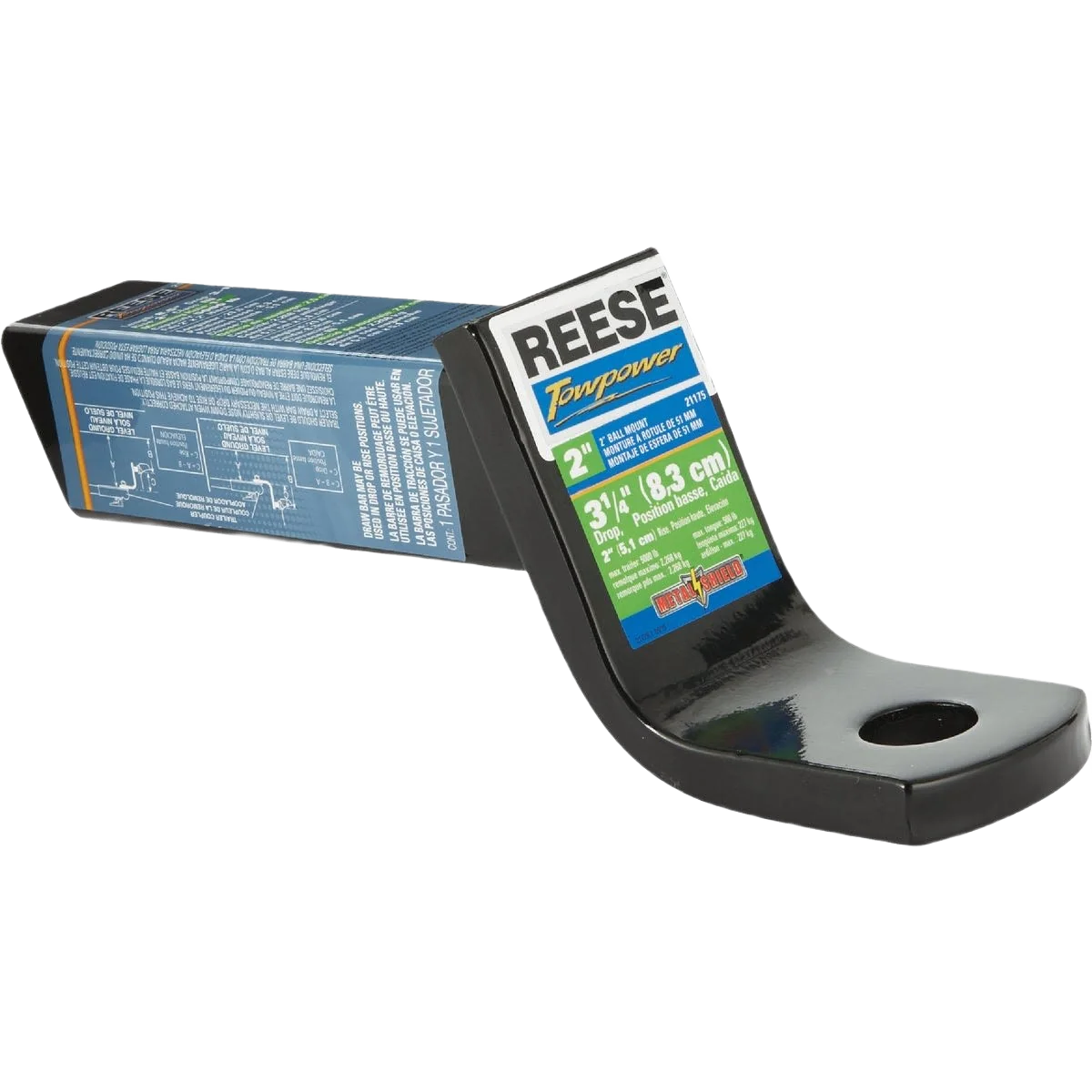 User-Friendly Reese Towpower Standard Hitch Draw Bar Lightweight