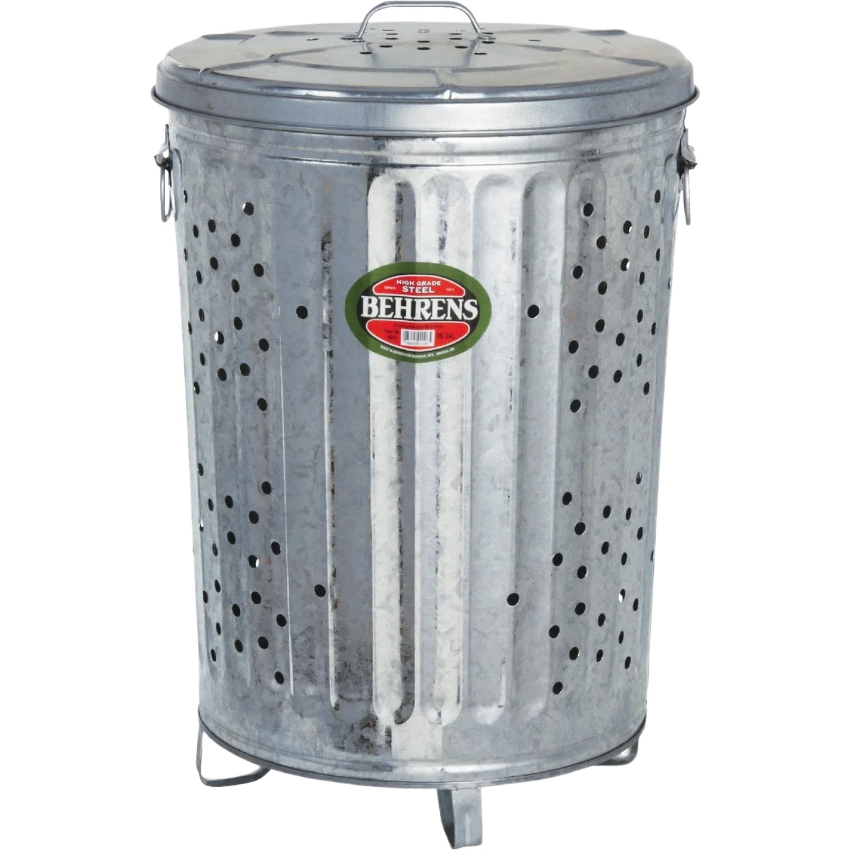 Organic Behrens Trash Burner Composter Stylish