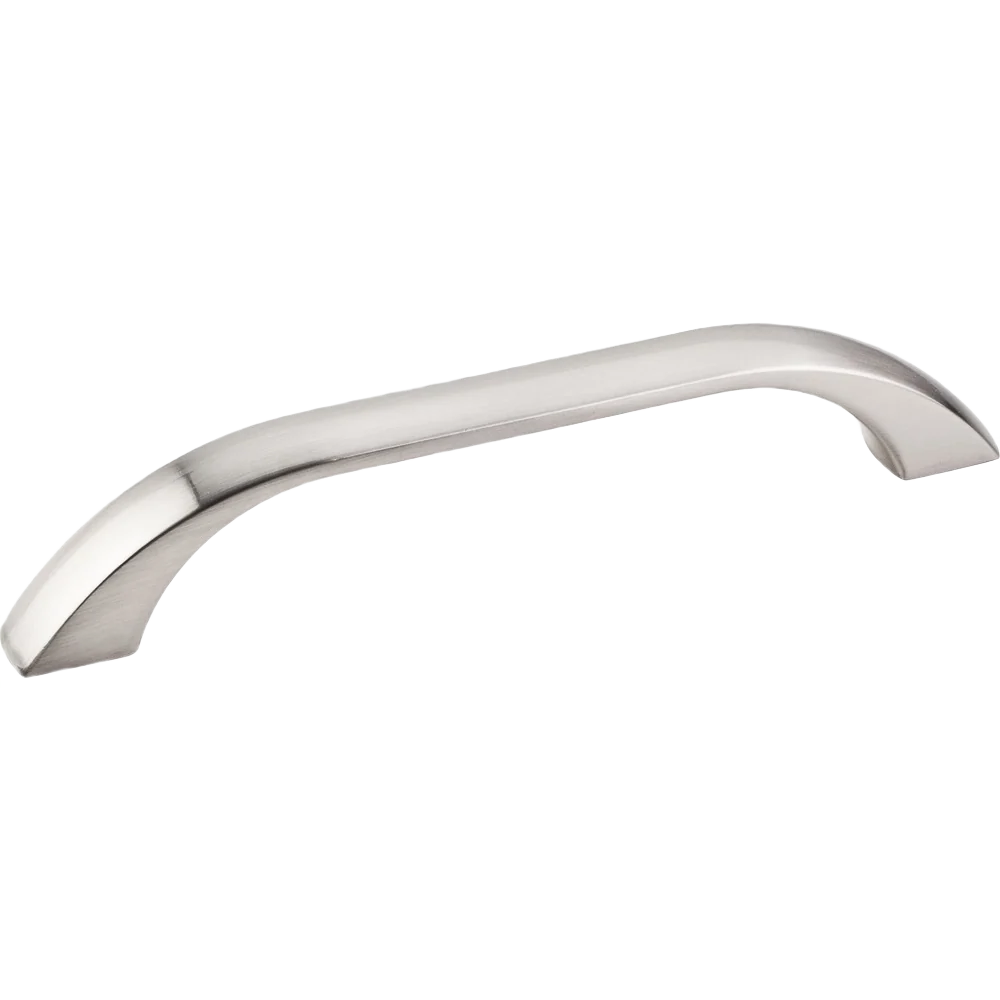 High-Grade Hardware Resources Sonoma 128mm Arc Pull Satin Nickel Smooth