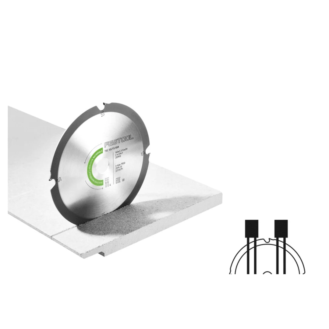 Convenient Festool 202958 Diamond Saw Blade 160 x 2.2 x 20 DIA4 Next-Generation