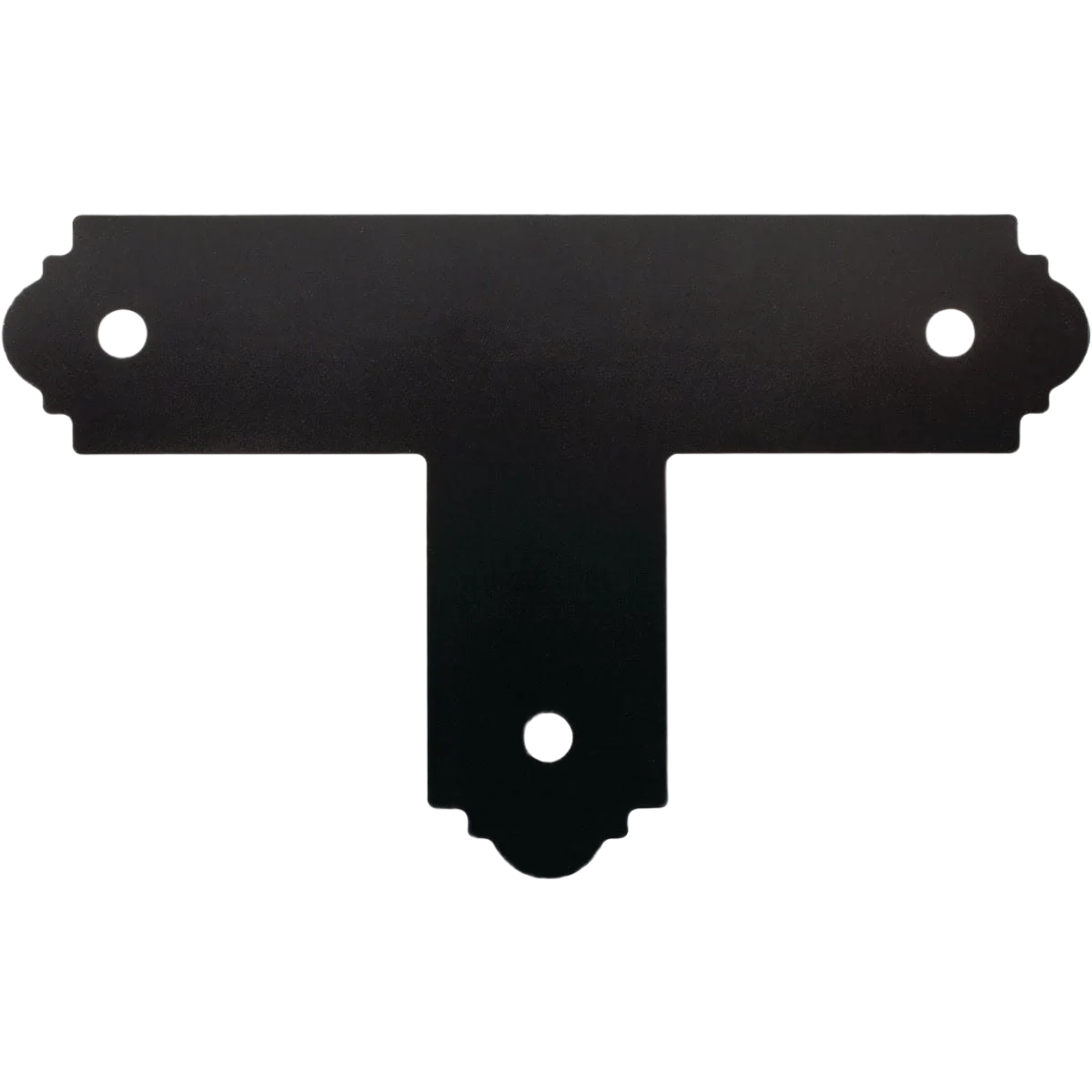 Versatile Simpson Strong-Tie 4 x 4 In. Flat T Strap Tie User-Friendly