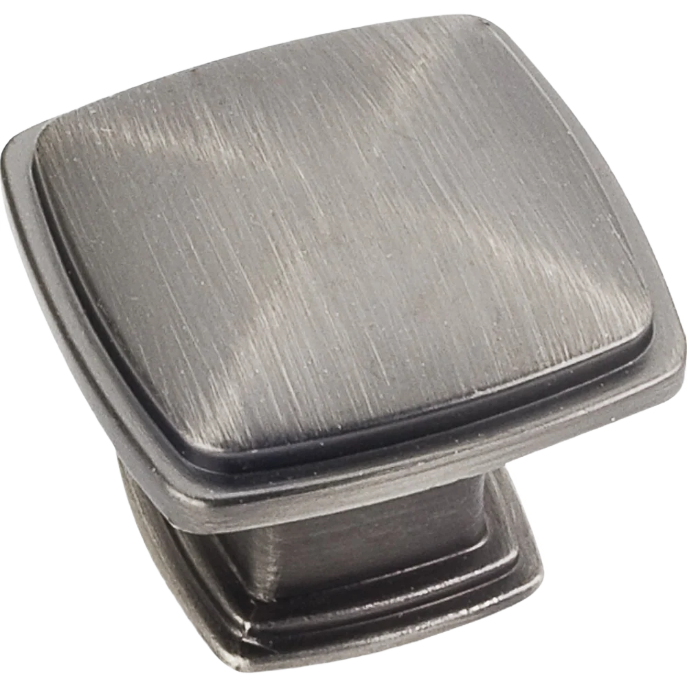 Reliable Hardware Resources 1-3 16 In. Milan 1 Knob Pewter High-Quality
