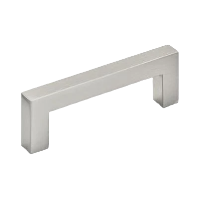 Long-Lasting Amerock Monument 3 Center-to-Center Satin Nickel Cabinet Pull Eco-Friendly