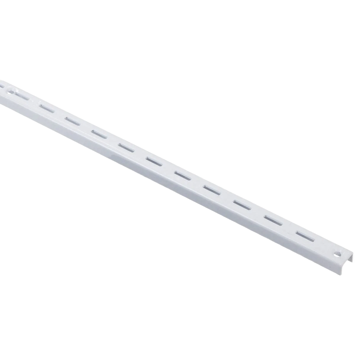 Original Knape Vogt 80 Series 24 In. White Steel Adjustable Shelf Standard Soft