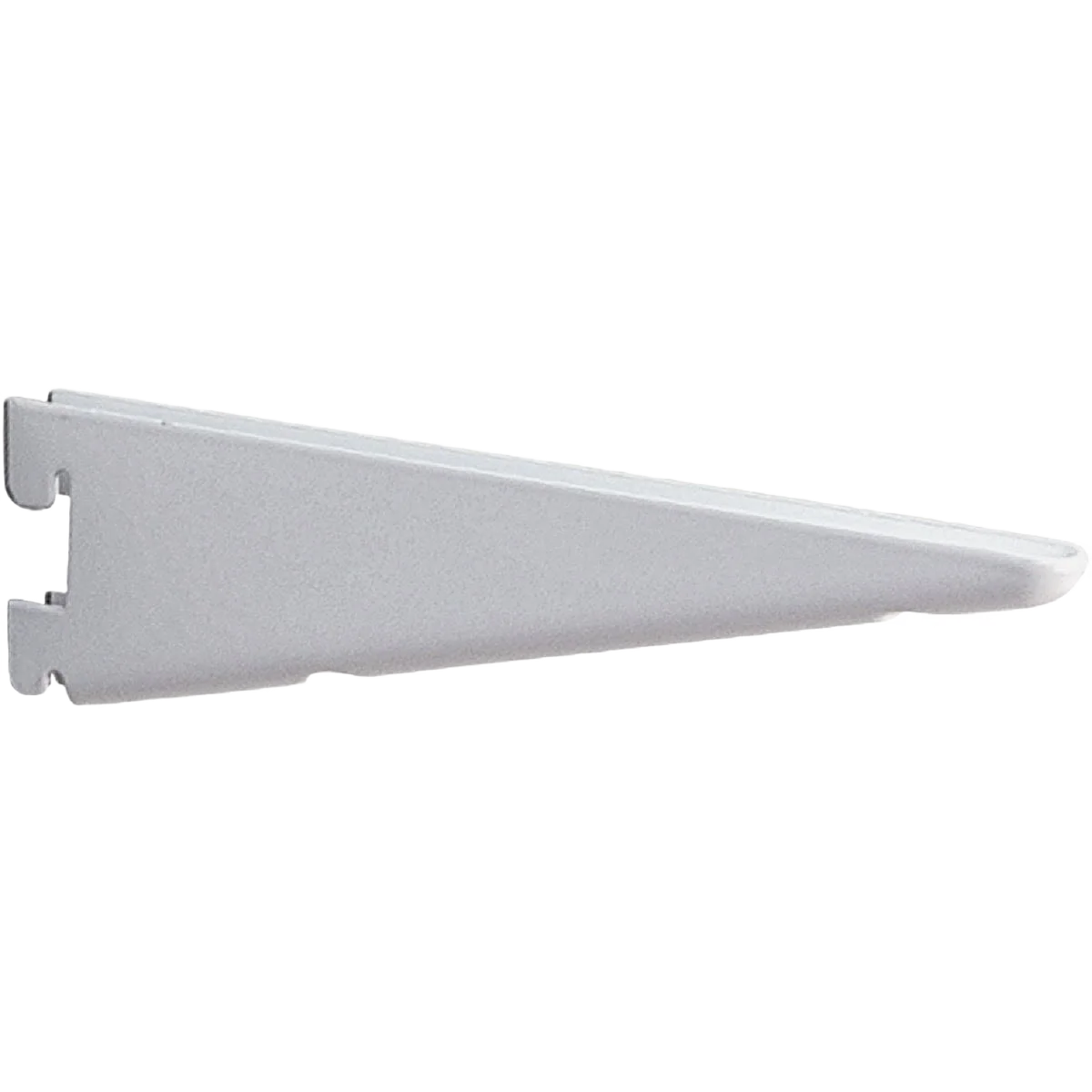 Easy-to-Use Knape Vogt 182 Series 7 In. Titanium Steel Heavy-Duty Shelf Bracket Original
