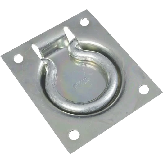 Refined National Hardware Flush Ring Pull Sustainable