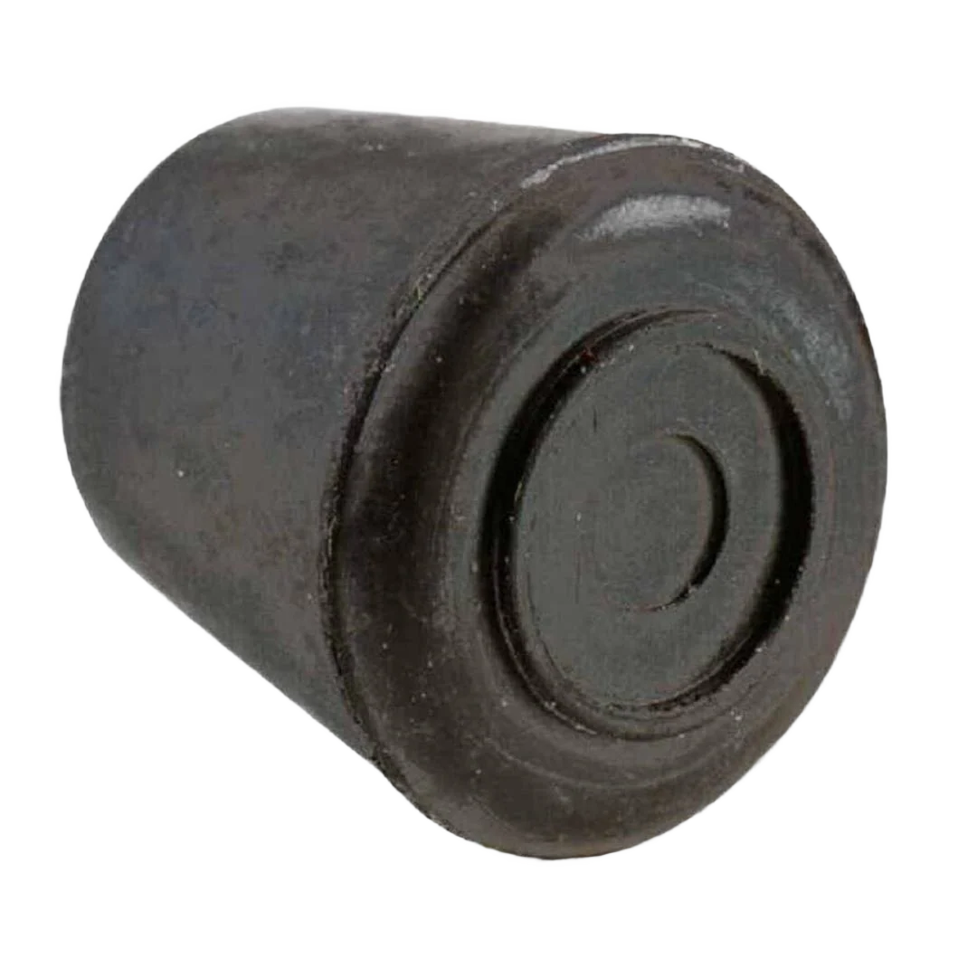 Fine Crafted Shepherd 1-1 8 in. Black Hi-Tip Rubber Furniture Leg Protector Lightweight