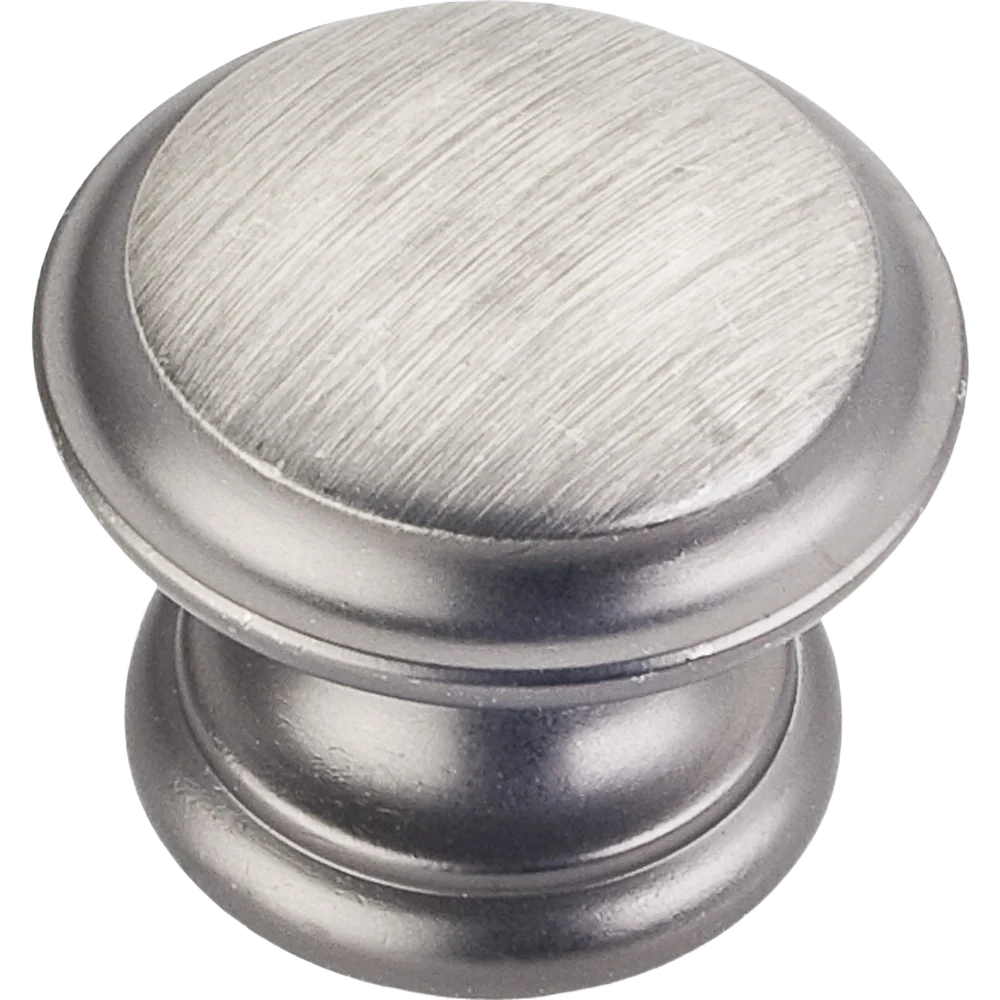 Selected Hardware Resources Cordova 1-3 8 In. Knob Brushed Pewter World-Class