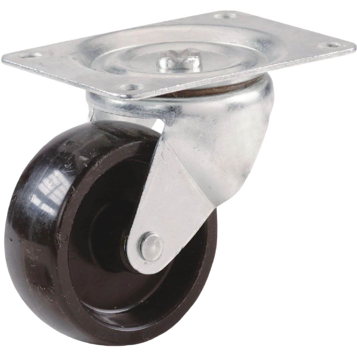 Enhanced Shepherd 2 In. Polypropylene General Duty Swivel Plate Caster Flexible