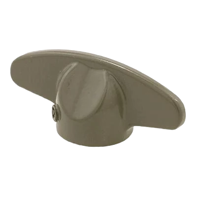 First-Class Prime-Line 3 8 in. Bore Tee Style Crank Handle 2-Pack Fine Crafted