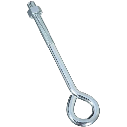 User-Friendly National Hardware 5 8 x 10 Zinc Eye Bolt with Hex Nut Soft