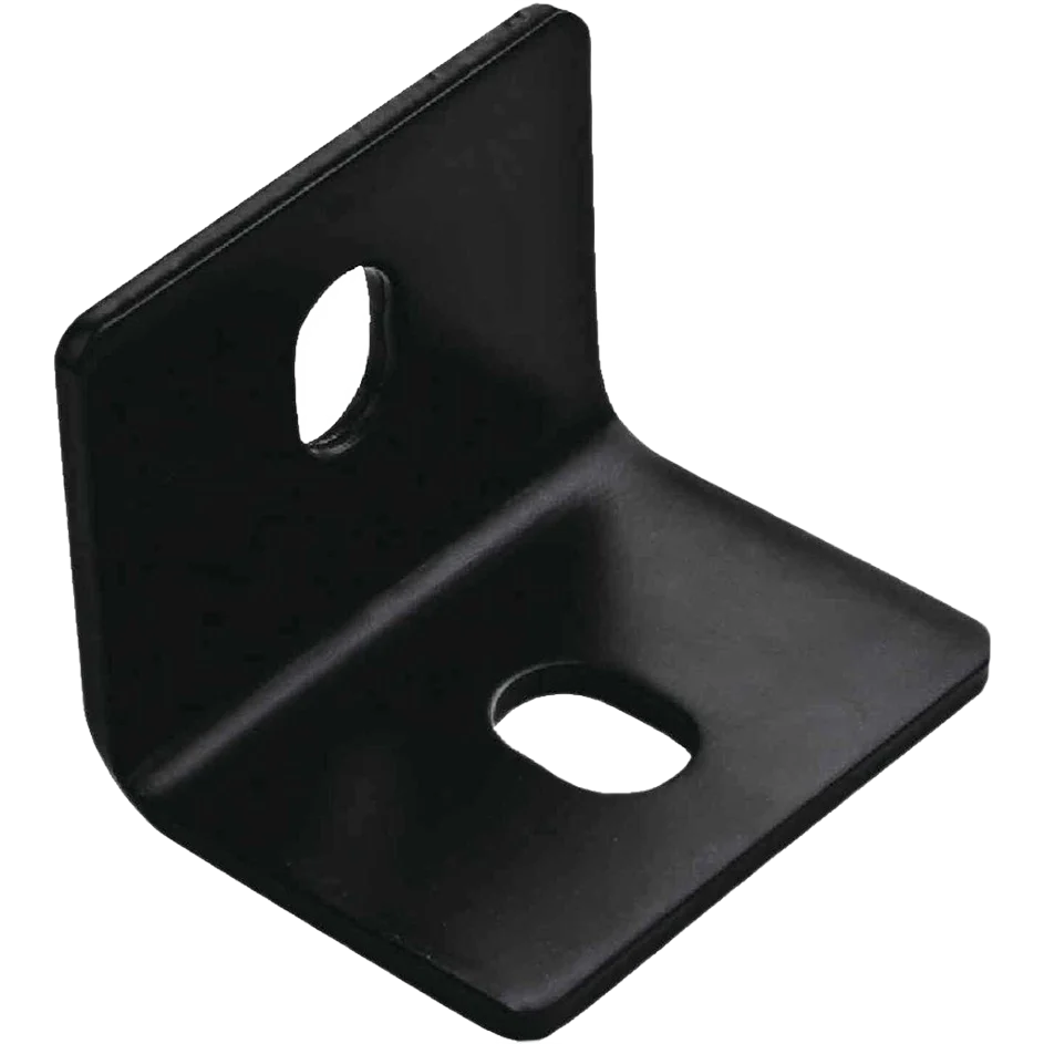 Excellent National Hardware 2-3 8 x 3 x 3 16 Heavy Duty Rounded Square Corner Brace Reliable