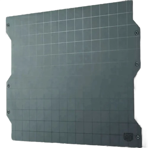 Original Gator Magnetics Black 16 Ga. Galvanized Steel Wall Panel 16.75 x 12 in. Premium