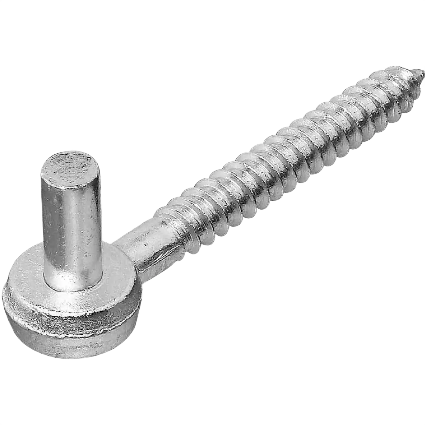 Sustainable National Hardware 5 8 x 5 Steel Screw Hook Artisan
