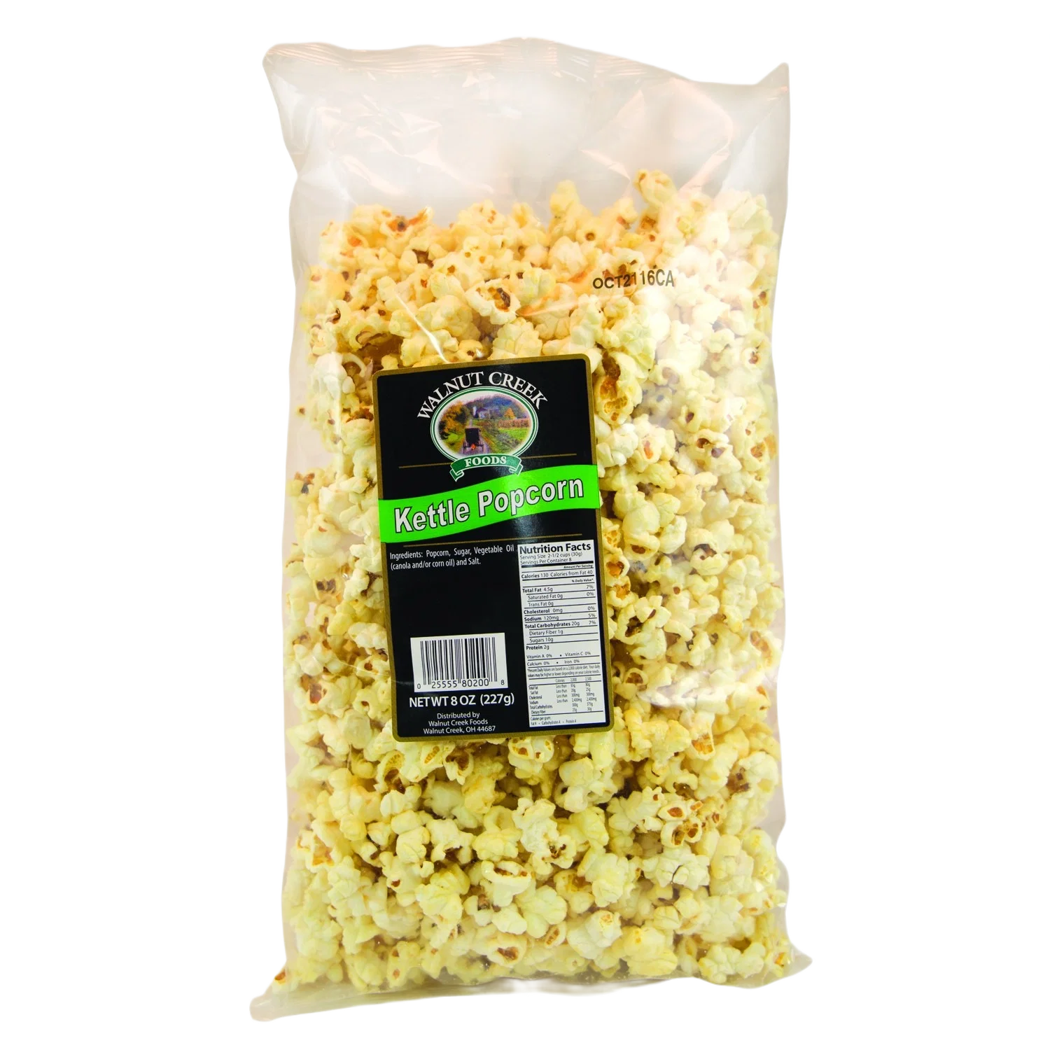 Functional Walnut Creek Kettle Popcorn 8 oz. Genuine