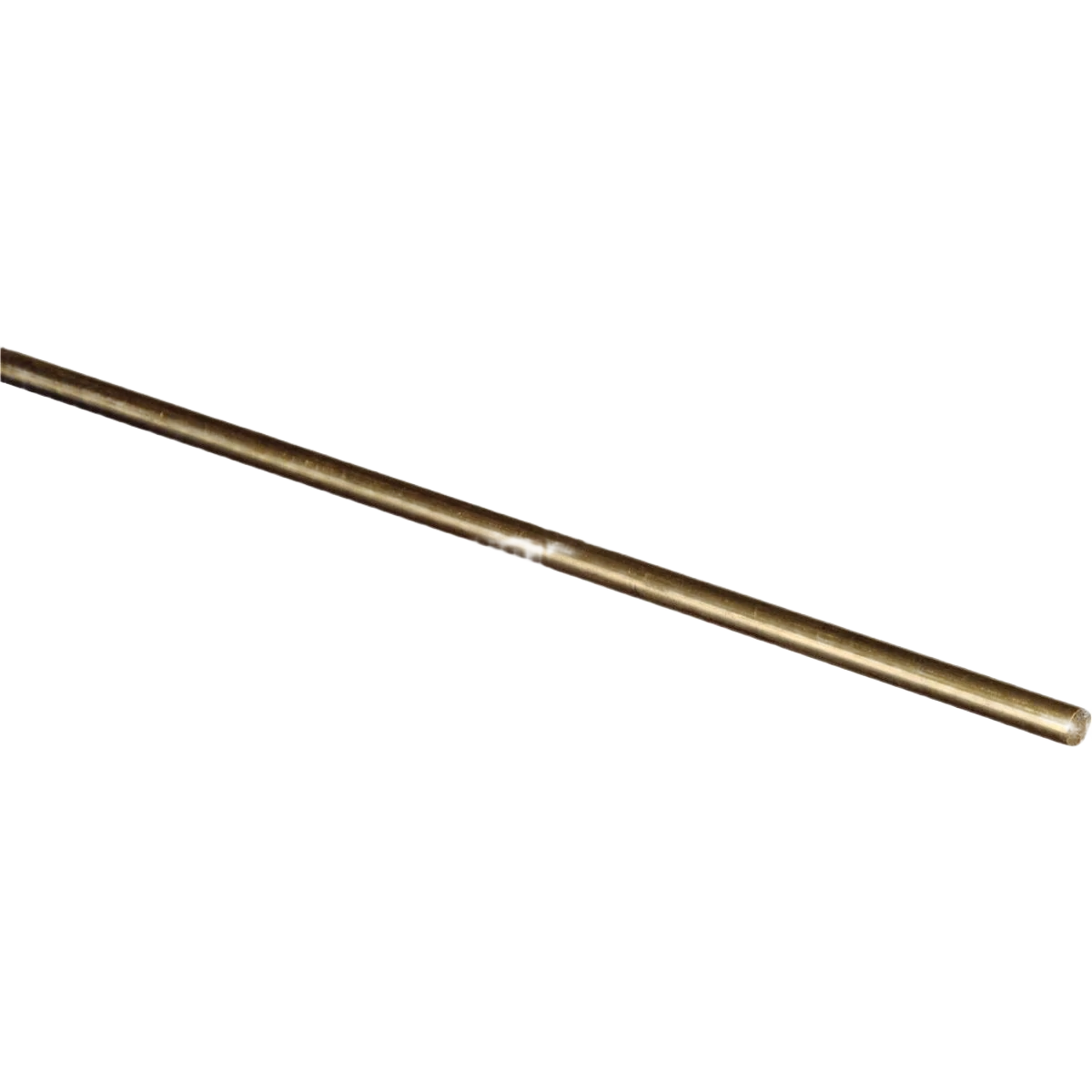 Lightweight SteelWorks Brass Solid Rod 3 16 In. x 3 Ft. Prestigious