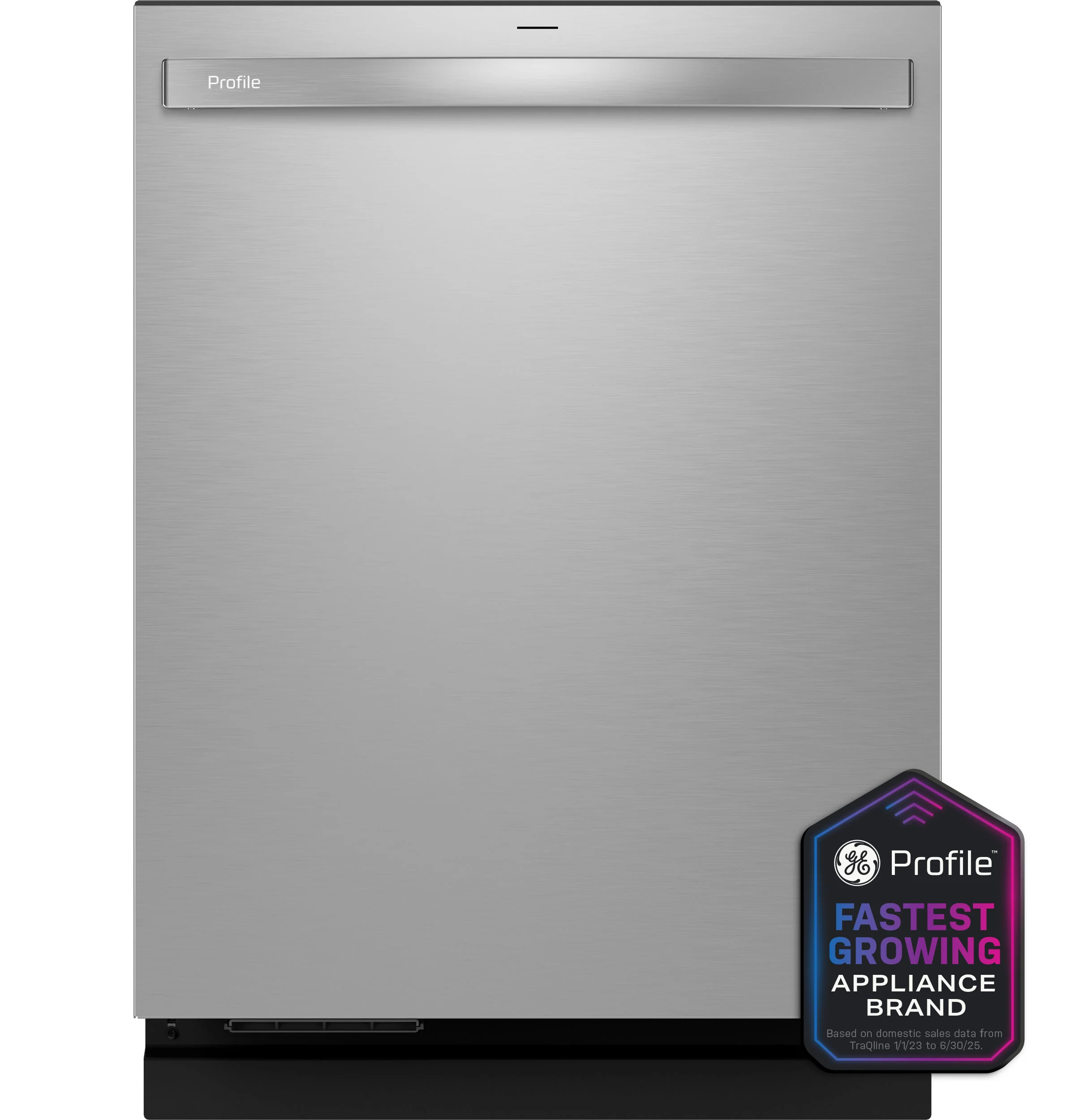 Superior GE Profile™ ENERGY STAR Smart UltraFresh System Dishwasher with Microban™ Antimicrobial Technology with Deep Clean Washing 3rd Rack 42 dBA Responsible