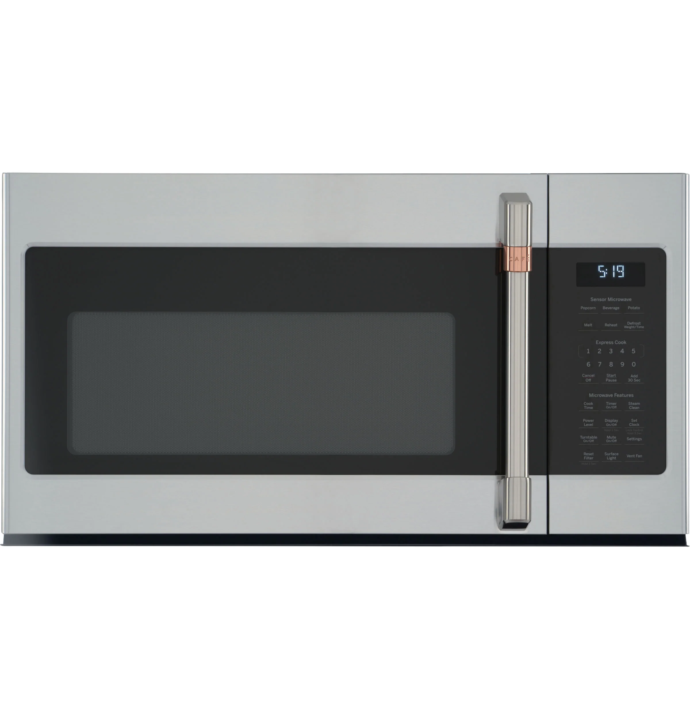 Verified CAFÉ™ 1.9 Cu. Ft. Over-the-Range Microwave Oven Sophisticated