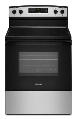 High-Performance 30-inch Amana® Electric Range with Extra-Large Oven Window Fast