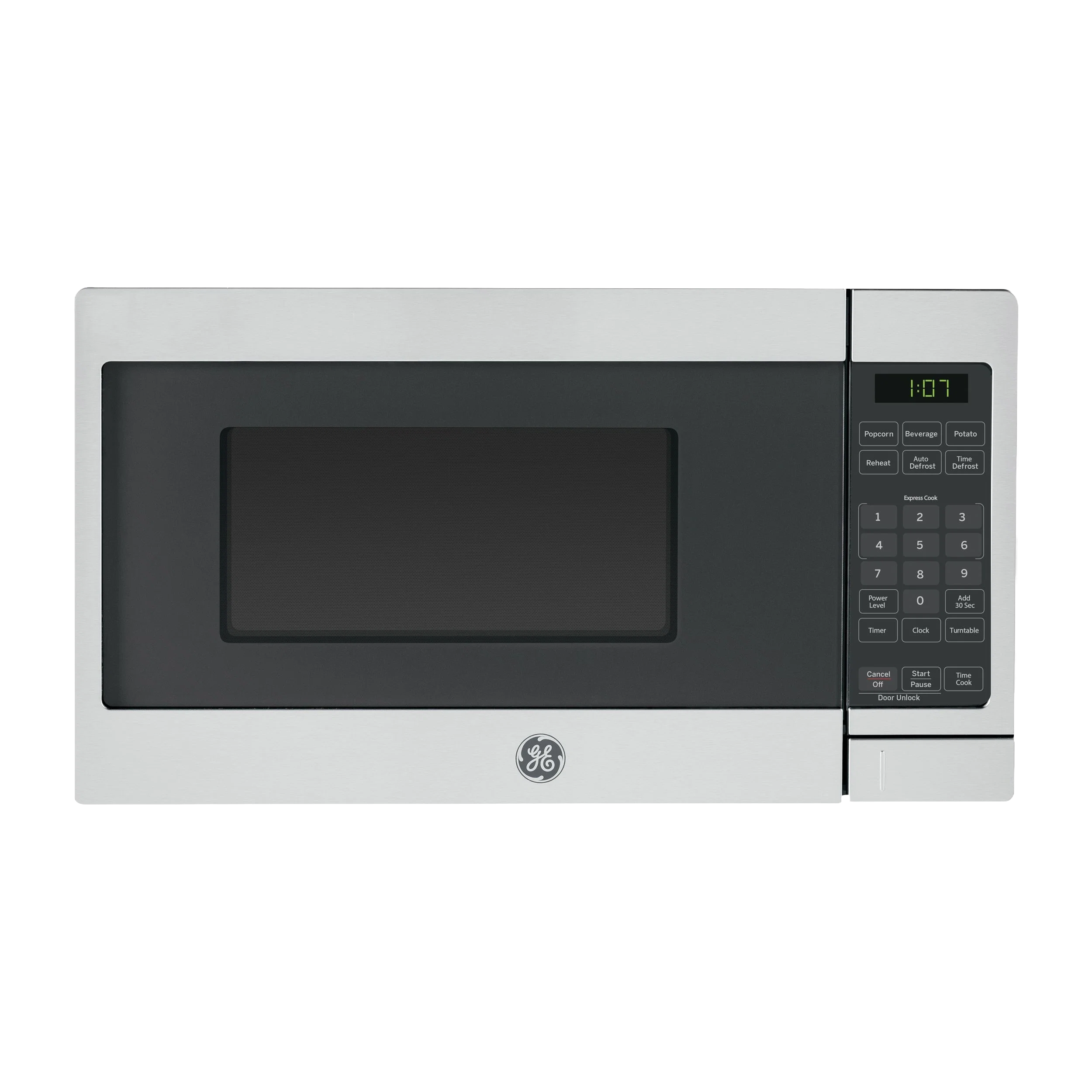 High-Grade GE® 0.7 Cu. Ft. Capacity Countertop Microwave Oven Efficient