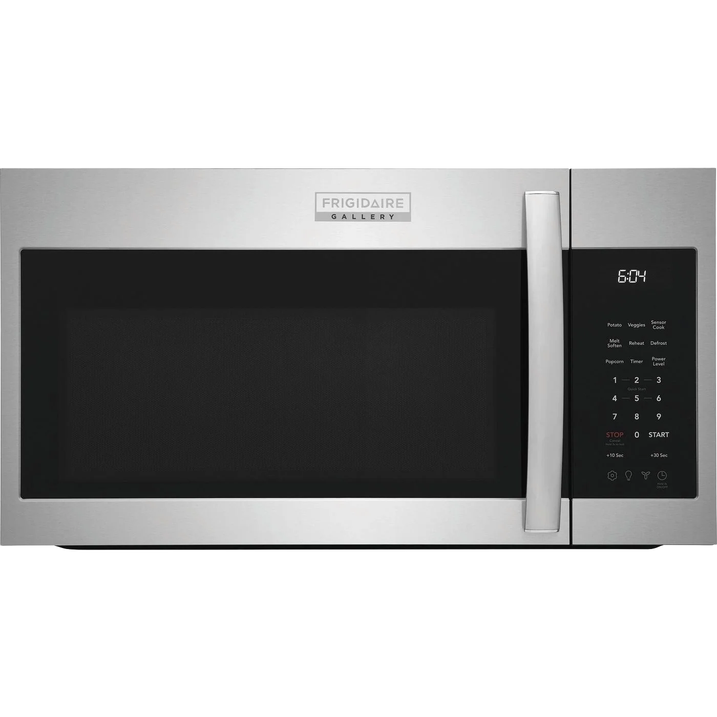 Natural 1.9 Cu. Ft. Over-The-Range Microwave Powerful