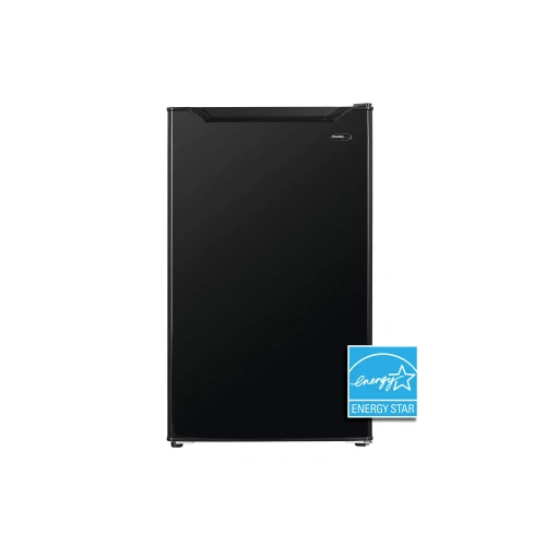 Powerful 3.2 CuFt. All Refrigerator Glass Shelves Auto Defrost ESTAR Effective