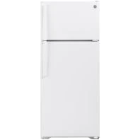 Trusted GE® 17.5 Cu. Ft. Top-zer Refrigerator Breathable