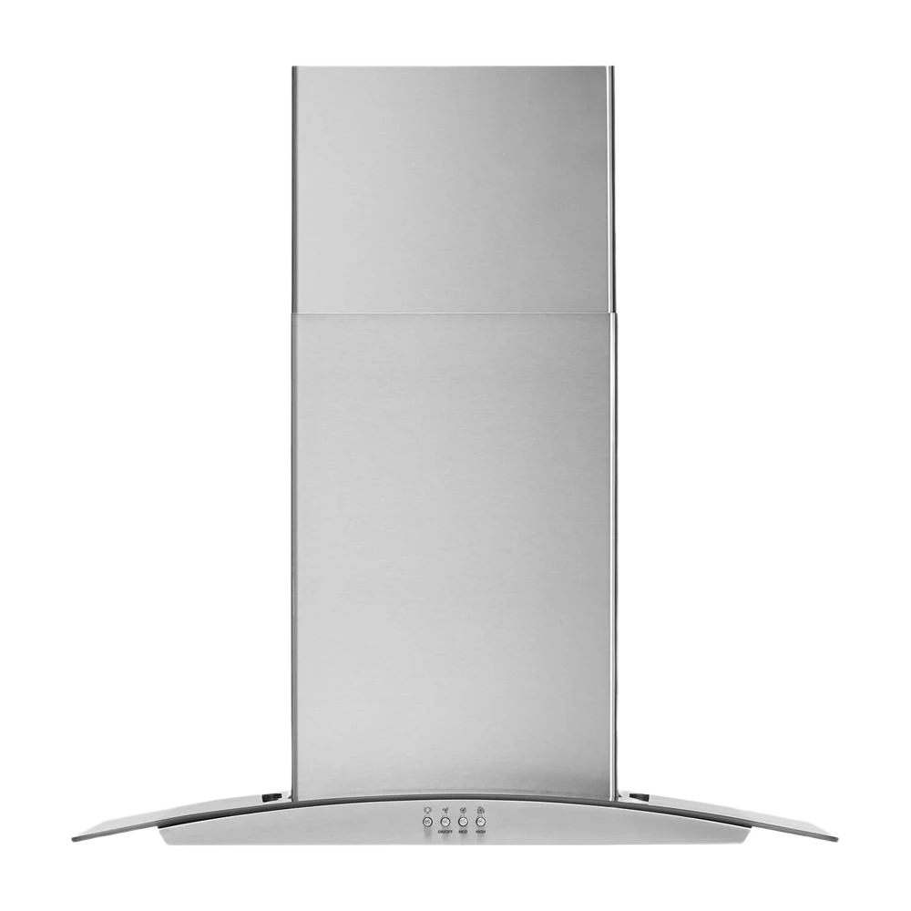 Enhanced 30 Curved Glass Wall Mount Range Hood First-Class
