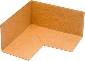 Carefully Designed Schluter Kerdi-Kereck-F Pre-Formed 90° Waterproofing Outside Corners 10-Pack Sustainable