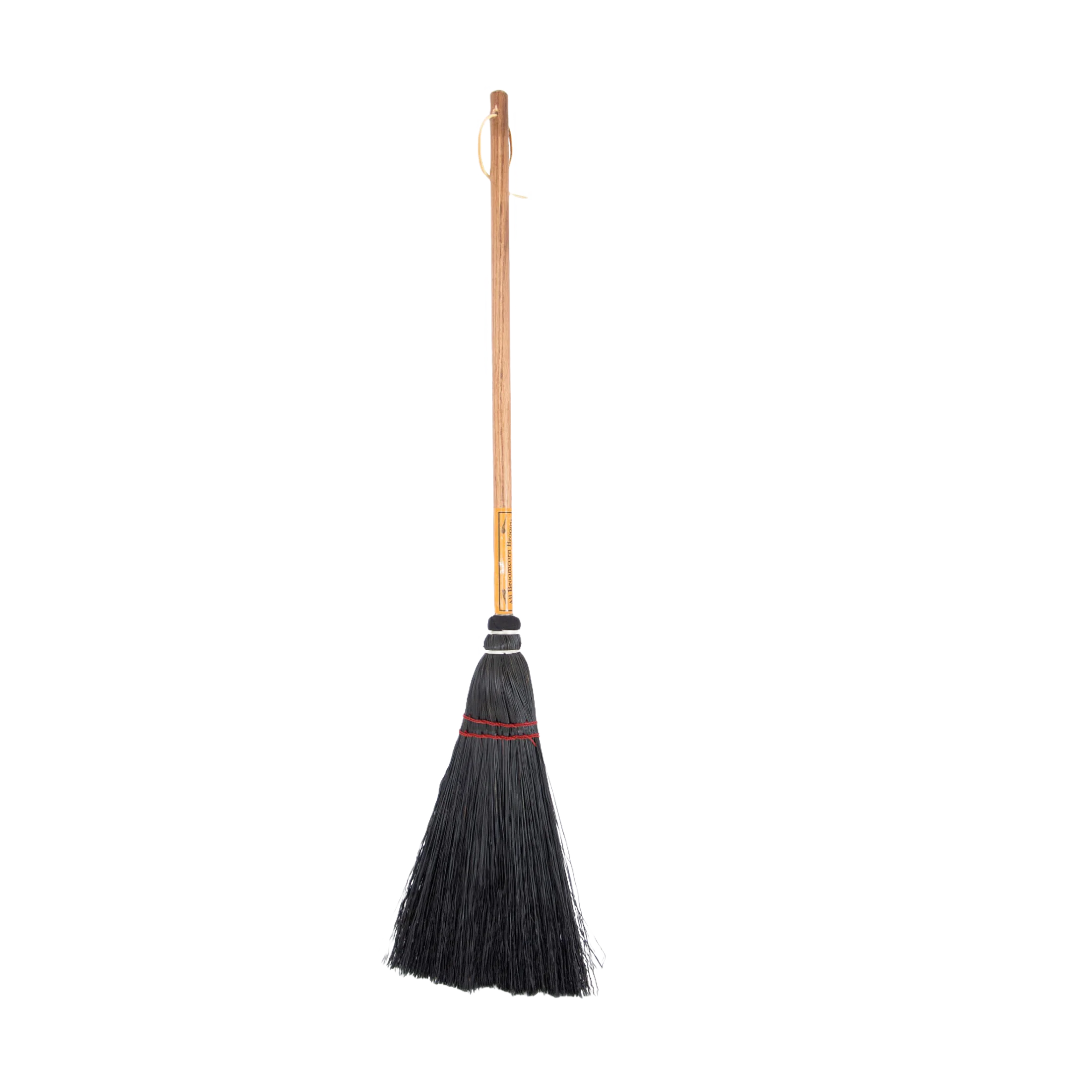 Environmentally Friendly Amish Fireplace Broom Powerful