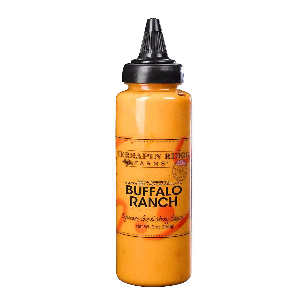 Crafted Buffalo Ranch Squeeze Sauce Unique