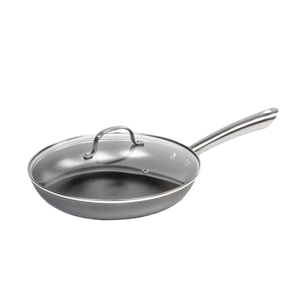 Expertly Made Lehman's Nitrogen Hardened Cast Iron Skillet Easy-to-Use