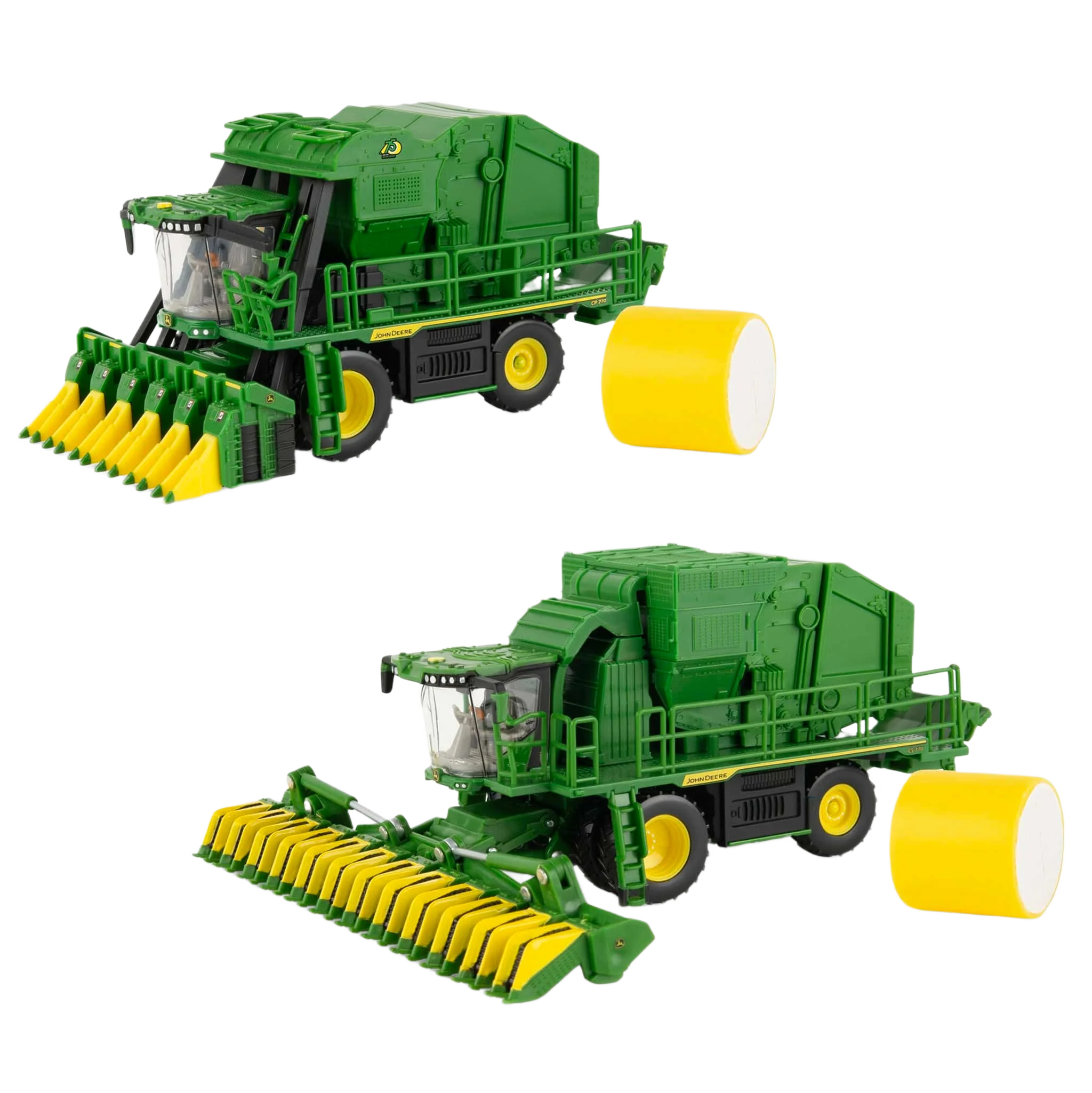 Green John Deere 1 64 CS770 and CP770 75th Anniversary Prestige Collection Toy Set Prestigious