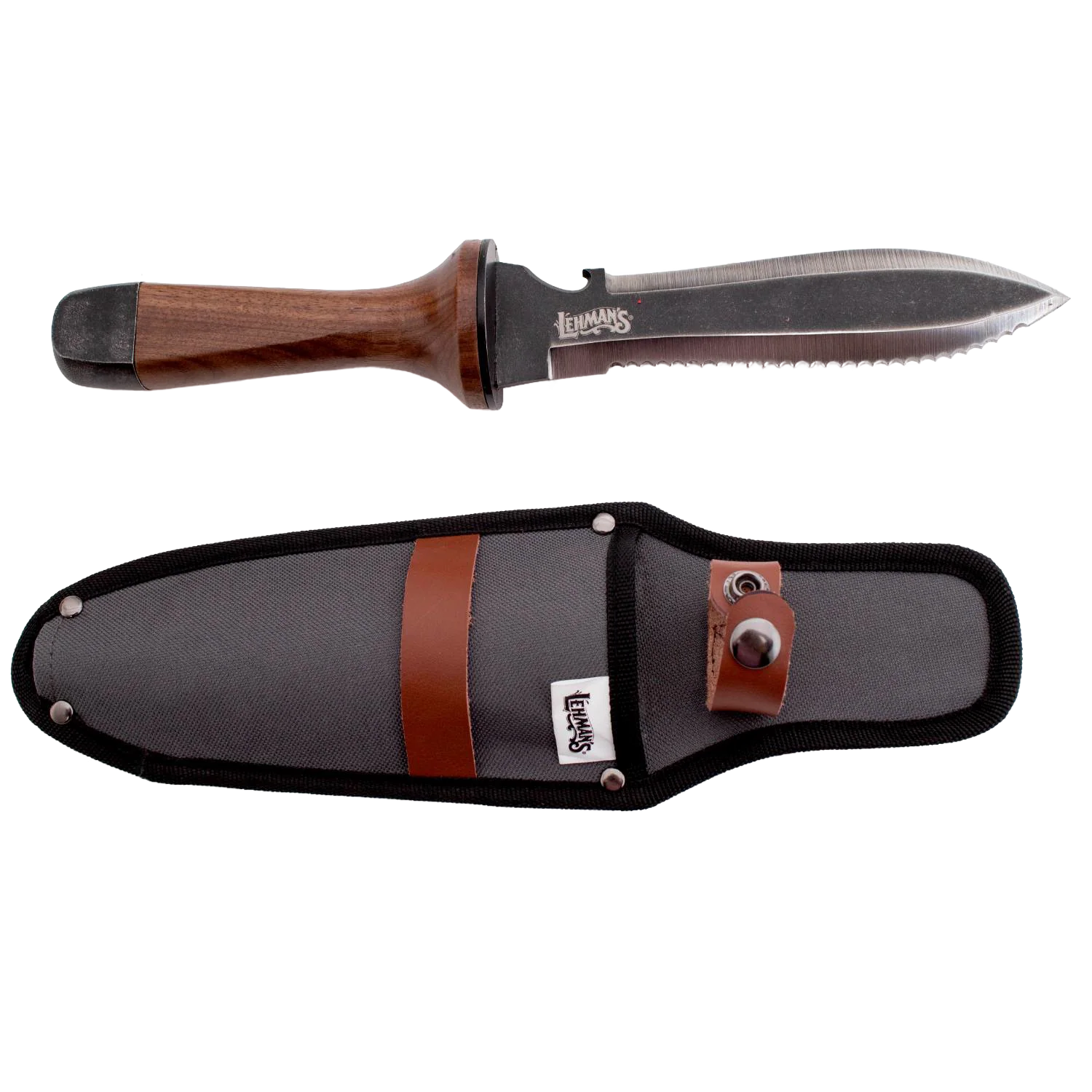Practical Lehman's Hori Hori Garden Knife with Sheath Specialty