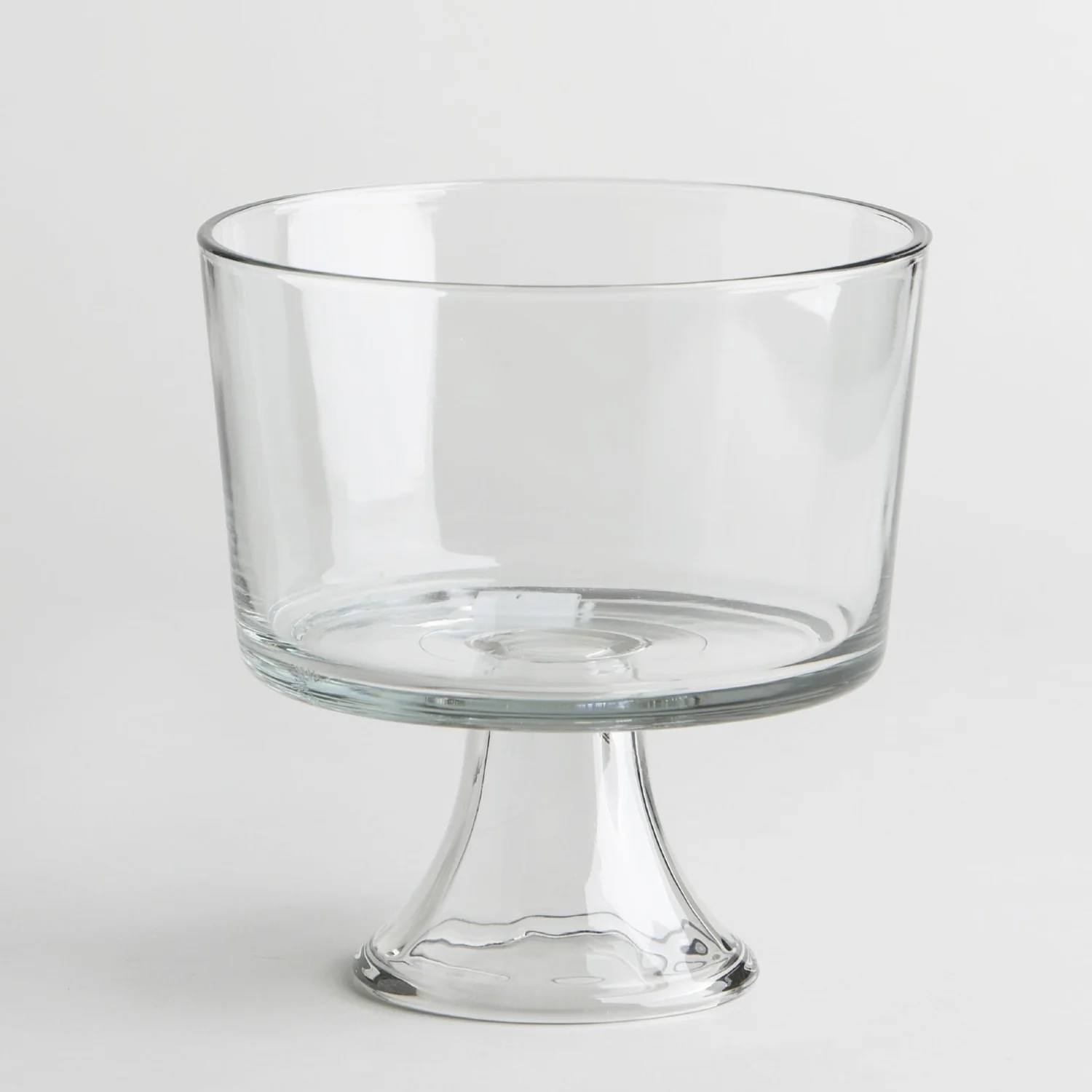 Fast Anchor Hocking 104 oz Presence Footed Glass Trifle Bowl Elite