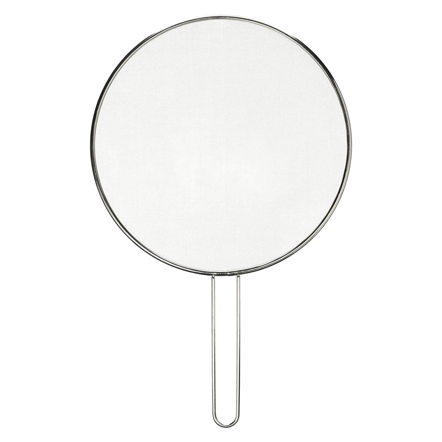 Elegant Lodge Splatter Screen - Stainless Steel Minimalist