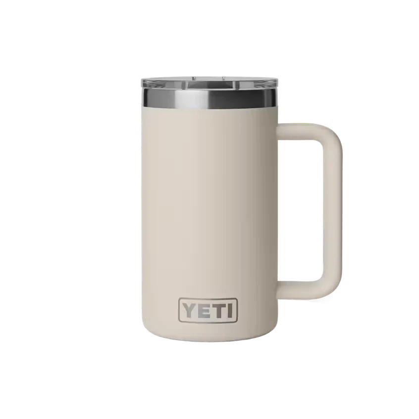 Pure YETI Rambler 24 Oz. Mug with Magslider Lid with Ceramic Lining Genuine