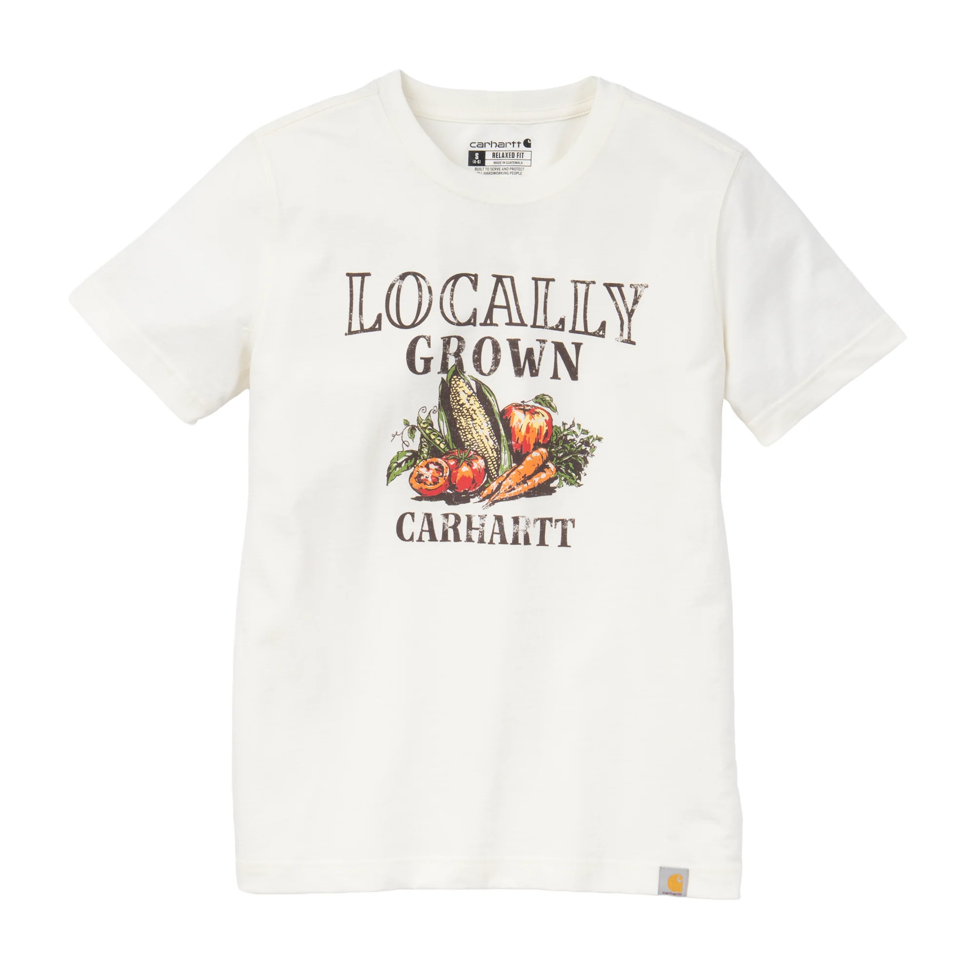 Durable Carhartt Women's Irvine Relaxed Farmstand T-Shirt Smooth