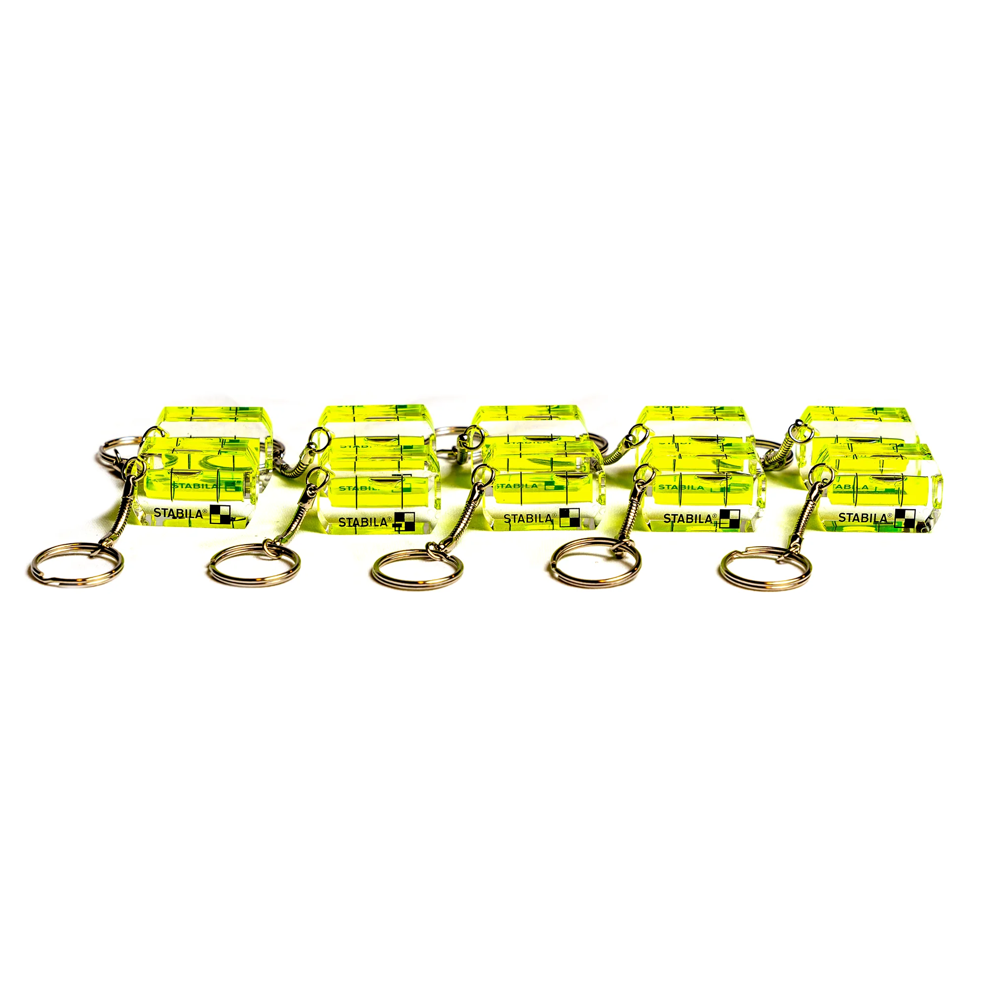 Minimalist Stabila Mini Keychain Level 10-Pack Easy-to-Use