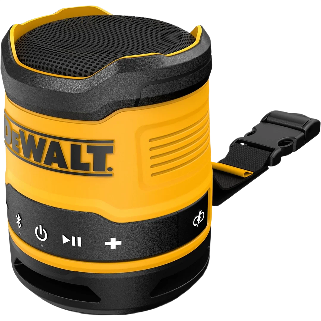 Outstanding DEWALT Rechargeable Mini Bluetooth® Speaker Advanced