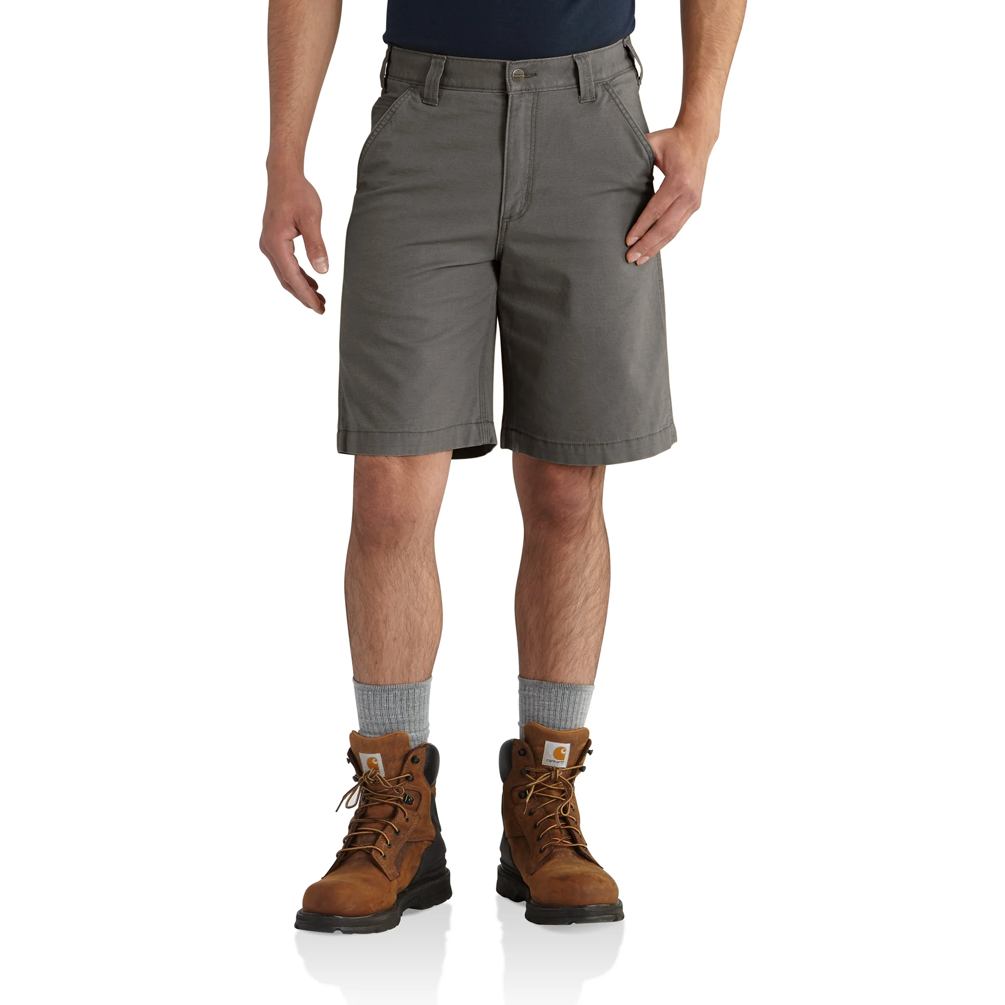 Safe Carhartt Men's Gravel Rugged Flex Canvas Work Shorts 38 Certified